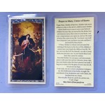Prayer Card Mary Untier of Knots