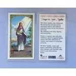 Prayer Card St Agatha