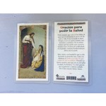Oracion Para Pedir la Salud Prayer Card (Spanish)