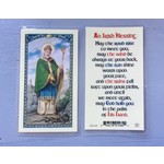 Prayer Card St Patrick Irish Blessing
