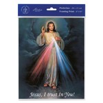 Divine Mercy Color Print