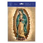 Our Lady of Guadalupe Print 8" x 10"