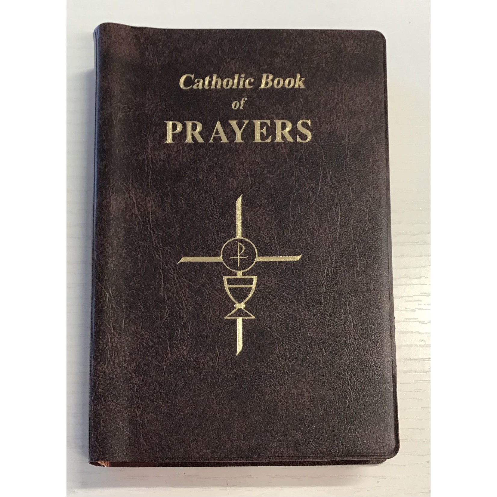 Catholic Book of Prayers Vinyl Cover