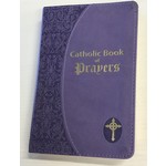 Catholic Book of Prayers Lavender Deluxe