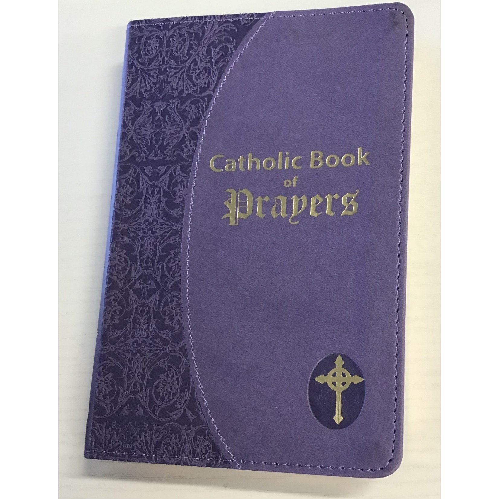 Catholic Book of Prayers Lavender Deluxe
