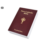 New Catholic Bible Saint Joseph Edition Giant Text Flex Cover