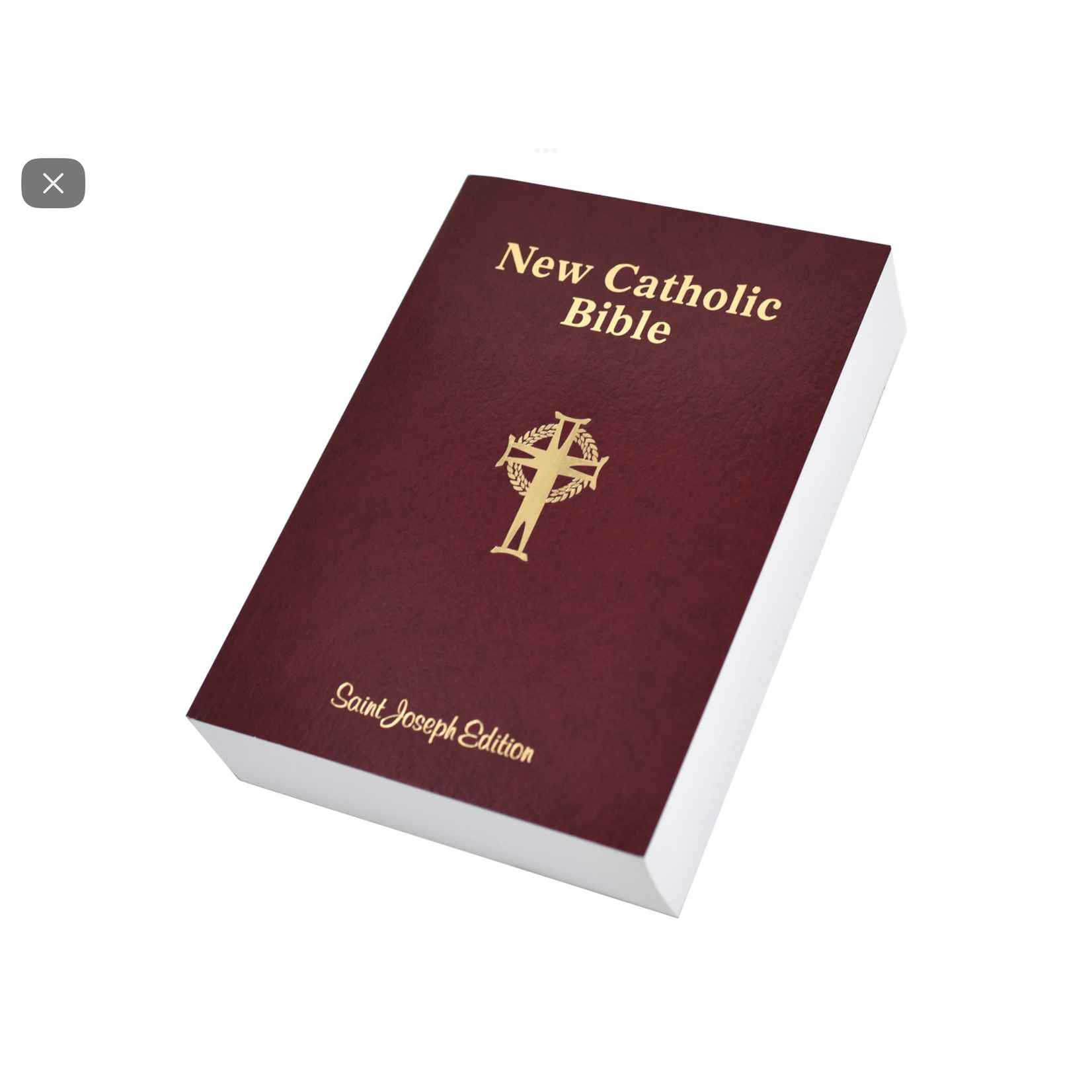 NCB Saint Joseph Edition Bible Giant Text