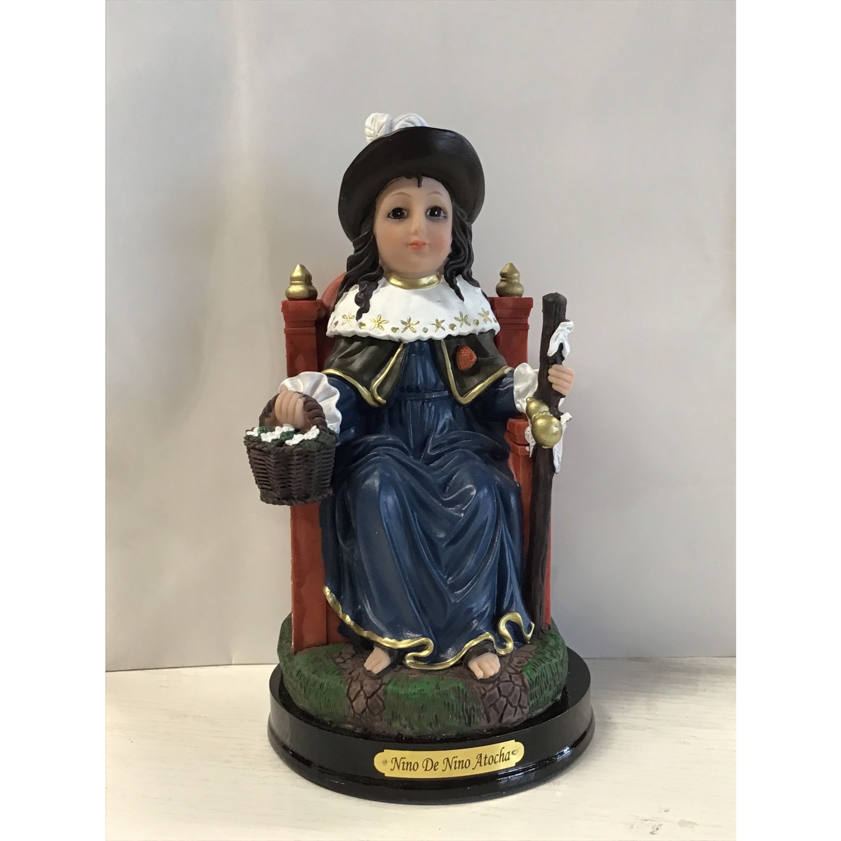 Santo Nino de Atocha Statue