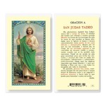 Oración a San Judas Prayer Card (Spanish)