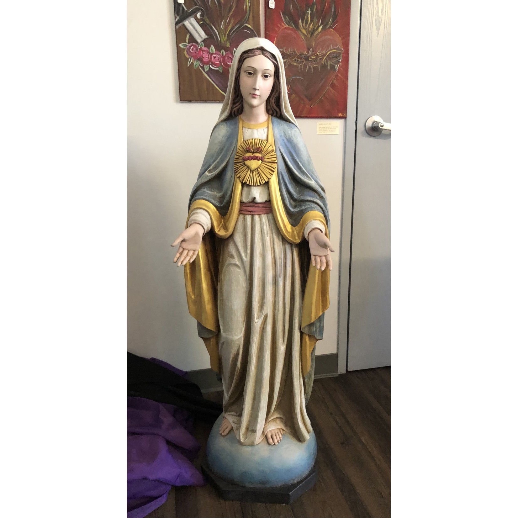Immaculate Heart of Mary Chapel Statue