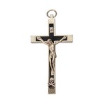 Crucifix with Skull & Crossbones