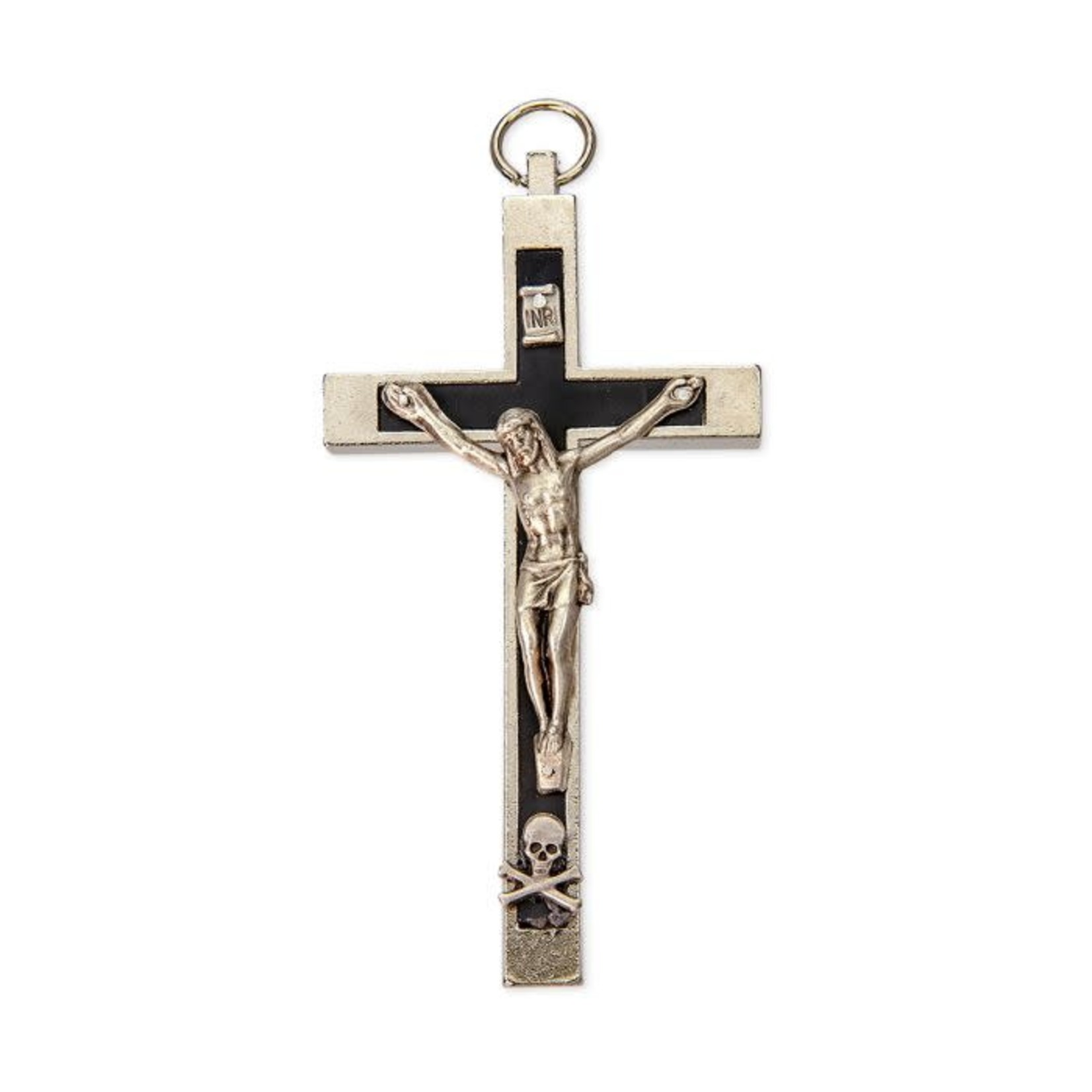 Crucifix with Skull & Crossbones