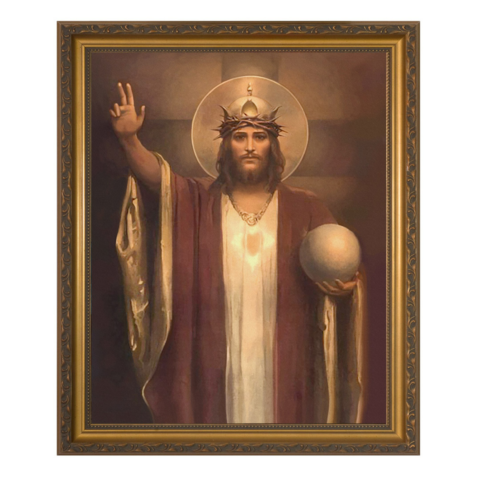 Christ the King by Chambers Framed