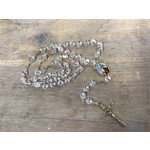 Nuestra Senora del Carmen Crystal Rosary