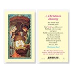 Prayer Card A Christmas Blessing