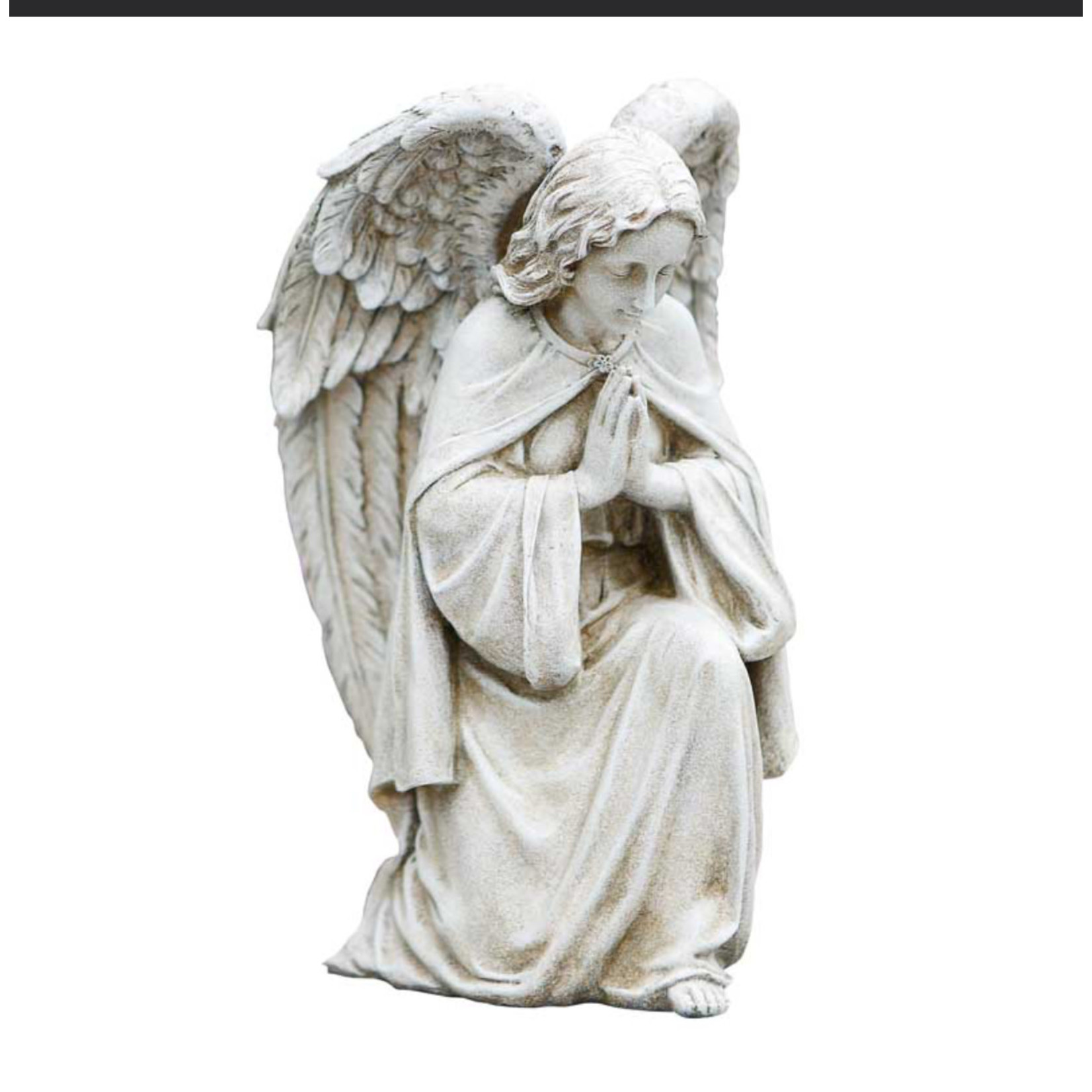 Praying Garden Angel St. Paul's Catholic Books & Gifts