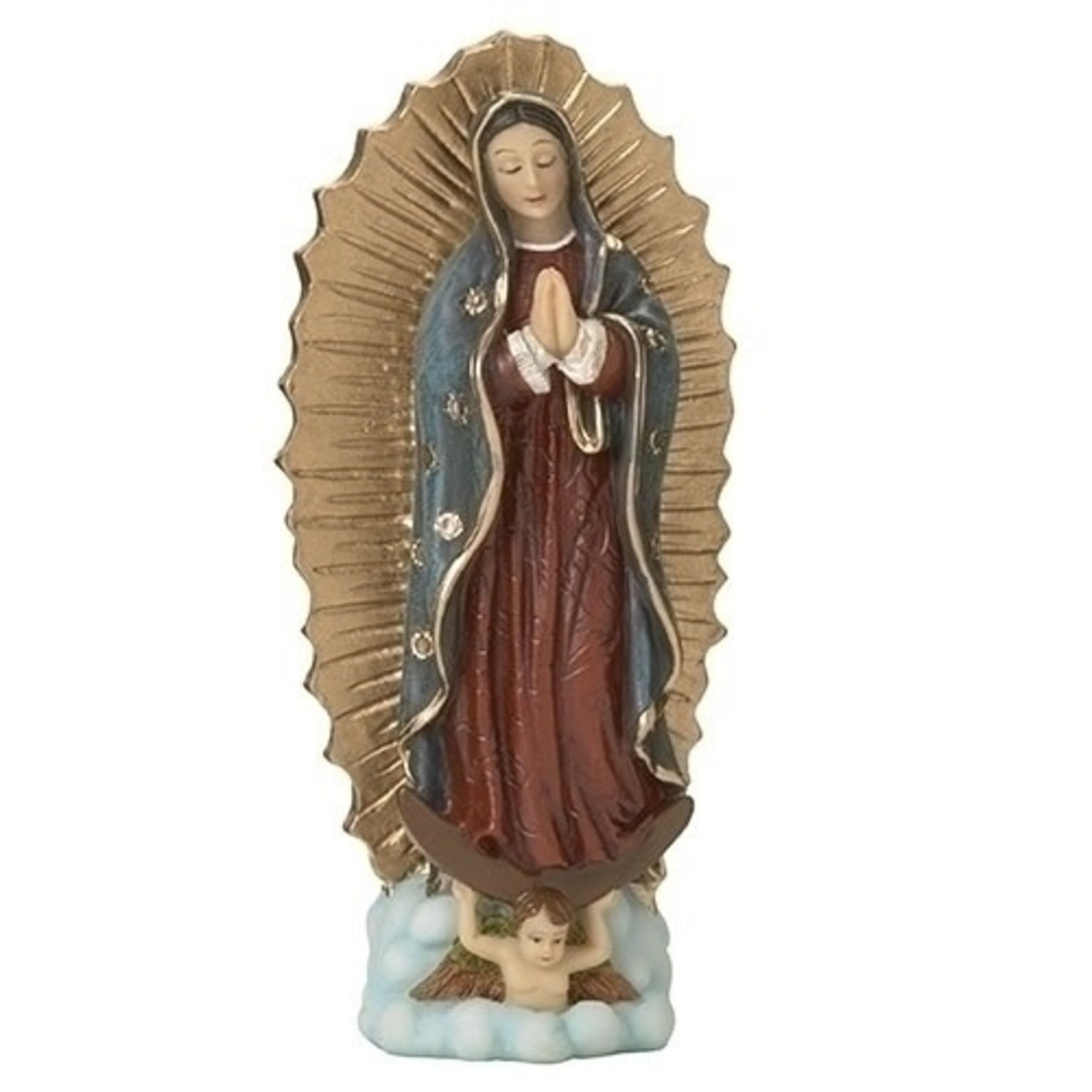 Our Lady of Guadalupe Patron Saint Statue