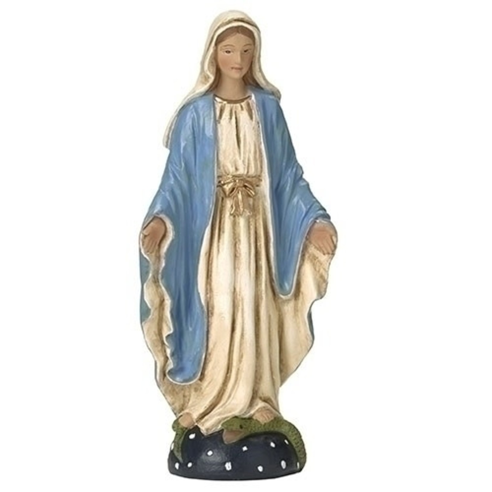 Our Lady of Grace Patron Saint Statue