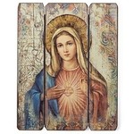 Immaculate Heart Decorative Panel