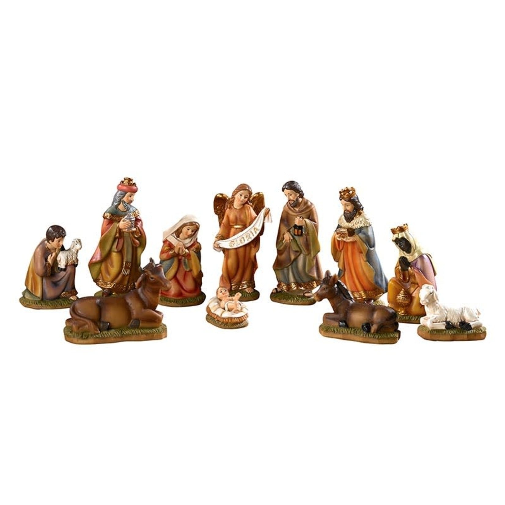 Small Complete Nativity Set