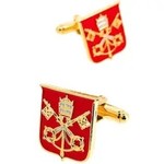Vatican Coat of Arms Cufflinks