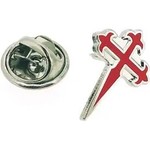 Cross of St James Lapel Pin