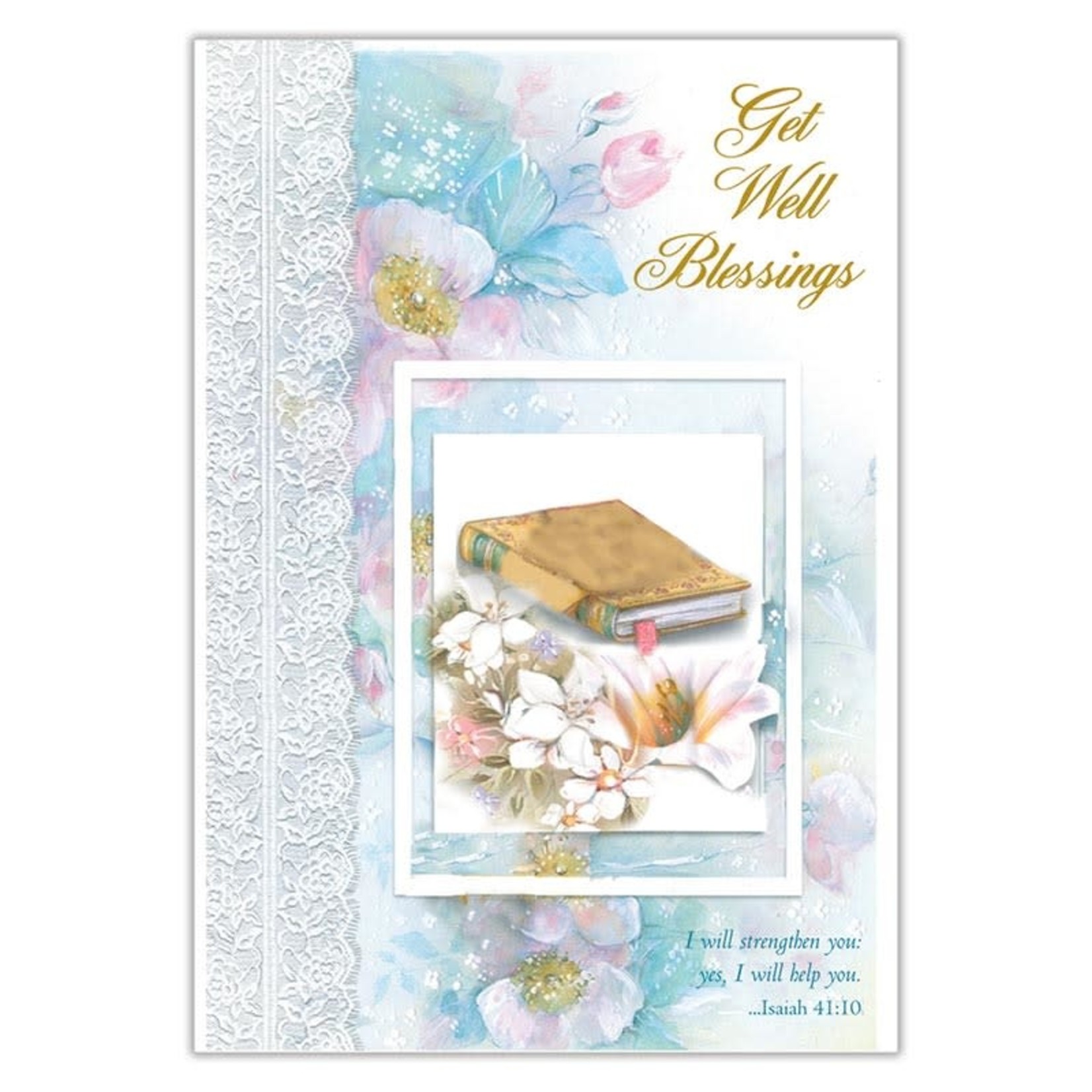 Greeting Card- Get Well Blessings