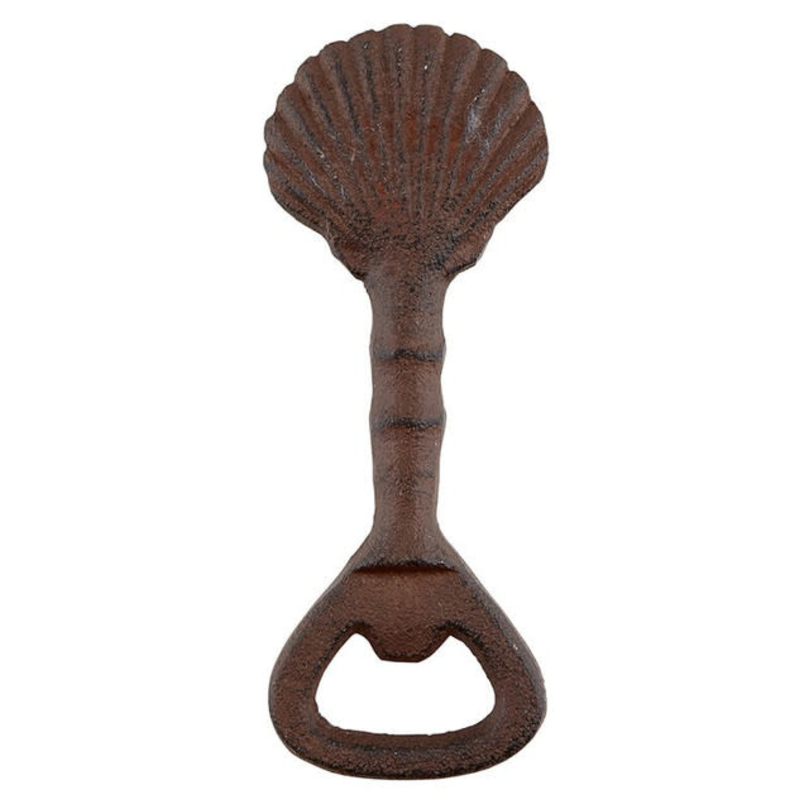Iron Bottle Opener with Shell Design