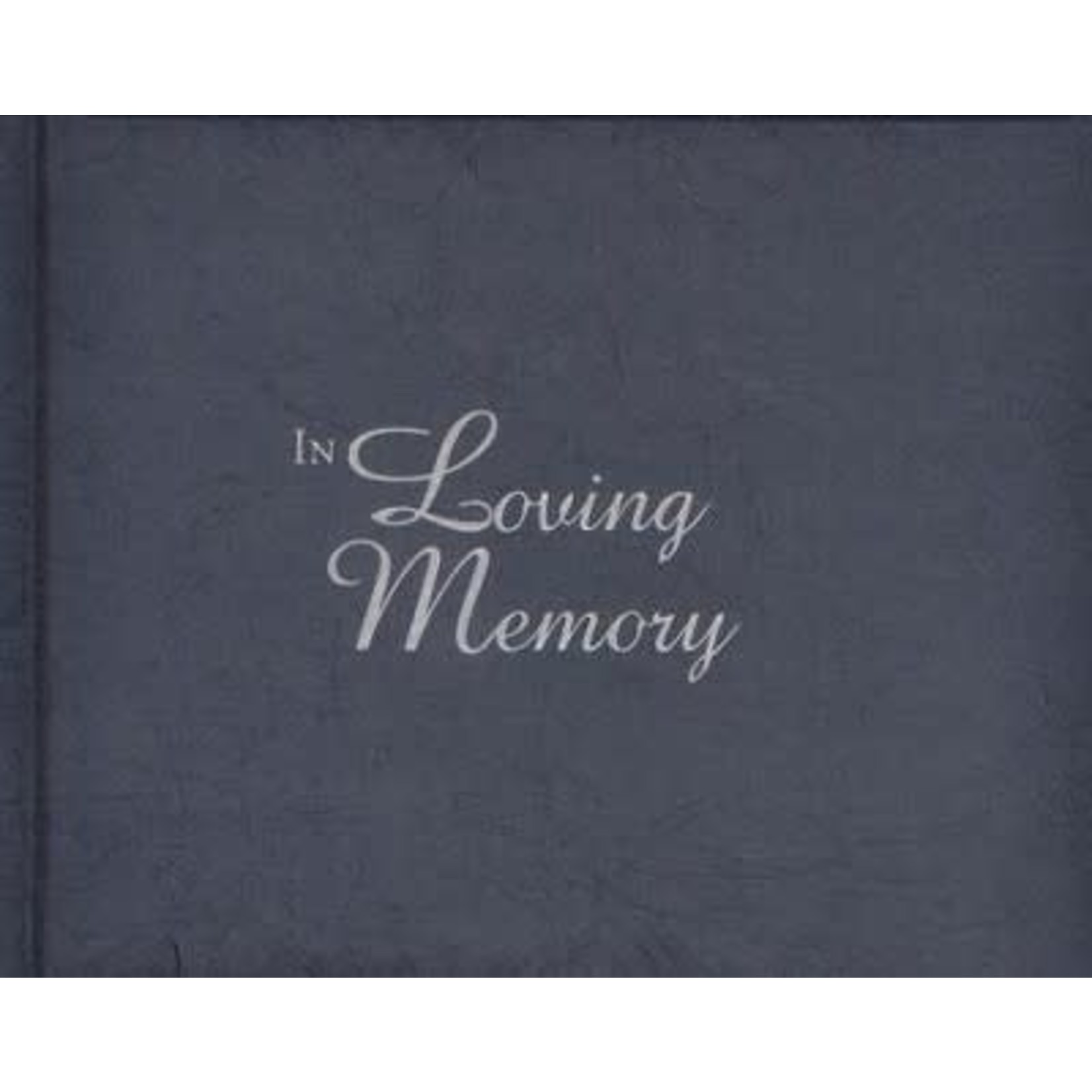 Guest Book In Loving Memory