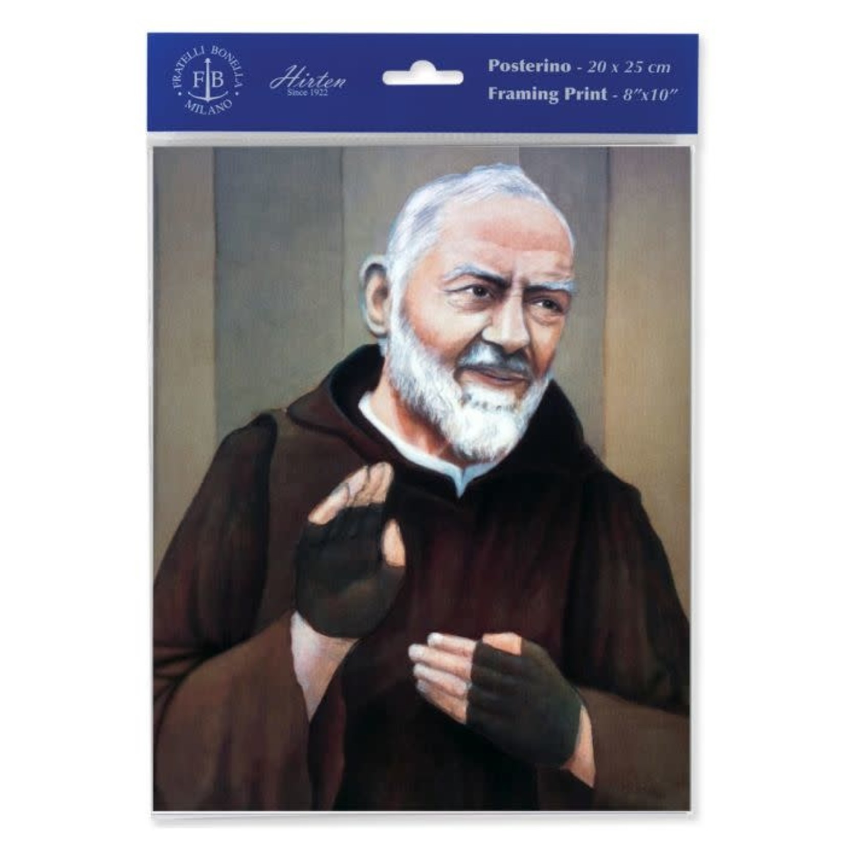Saint Padre Pio Color Print