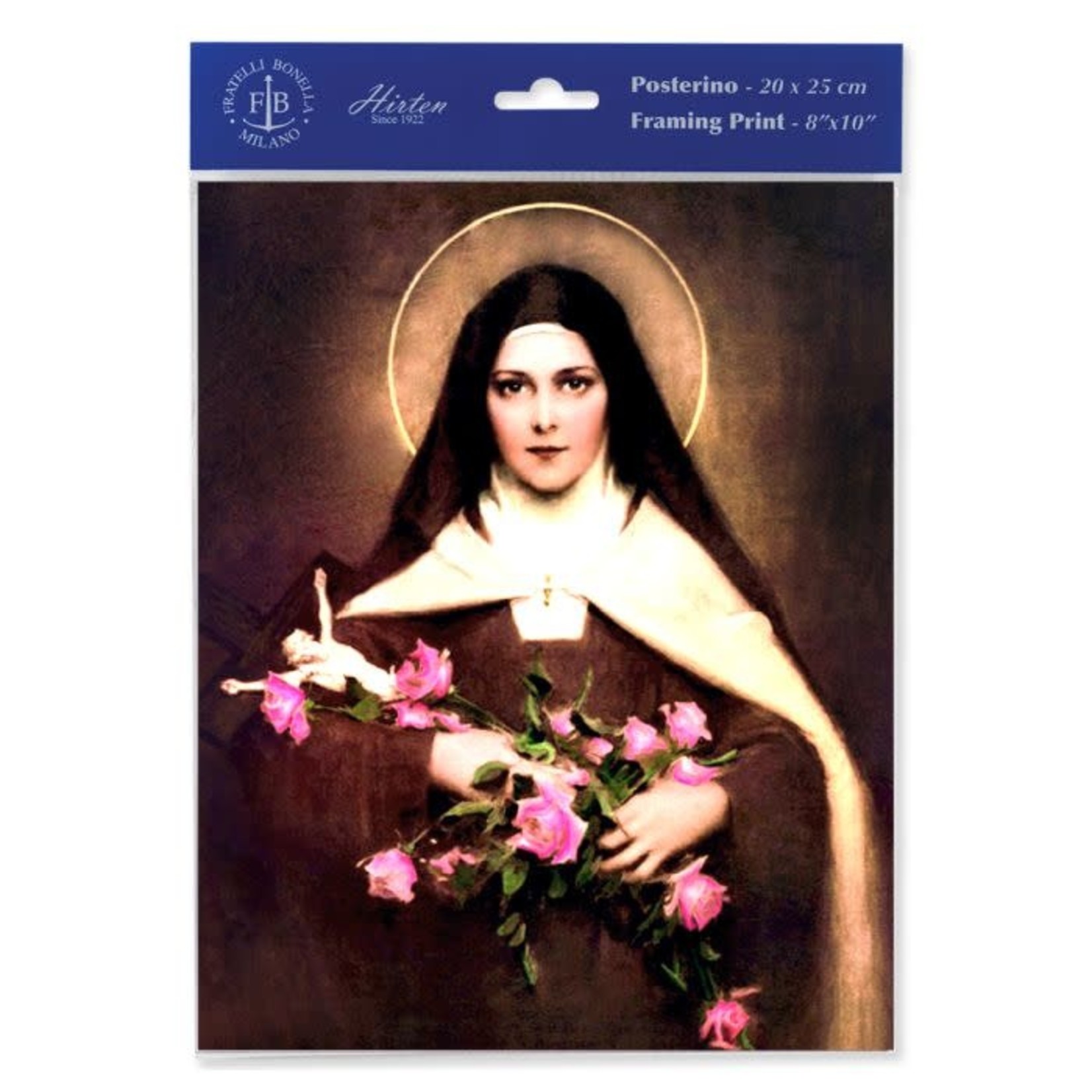 Saint Therese of Lisieux Color Print