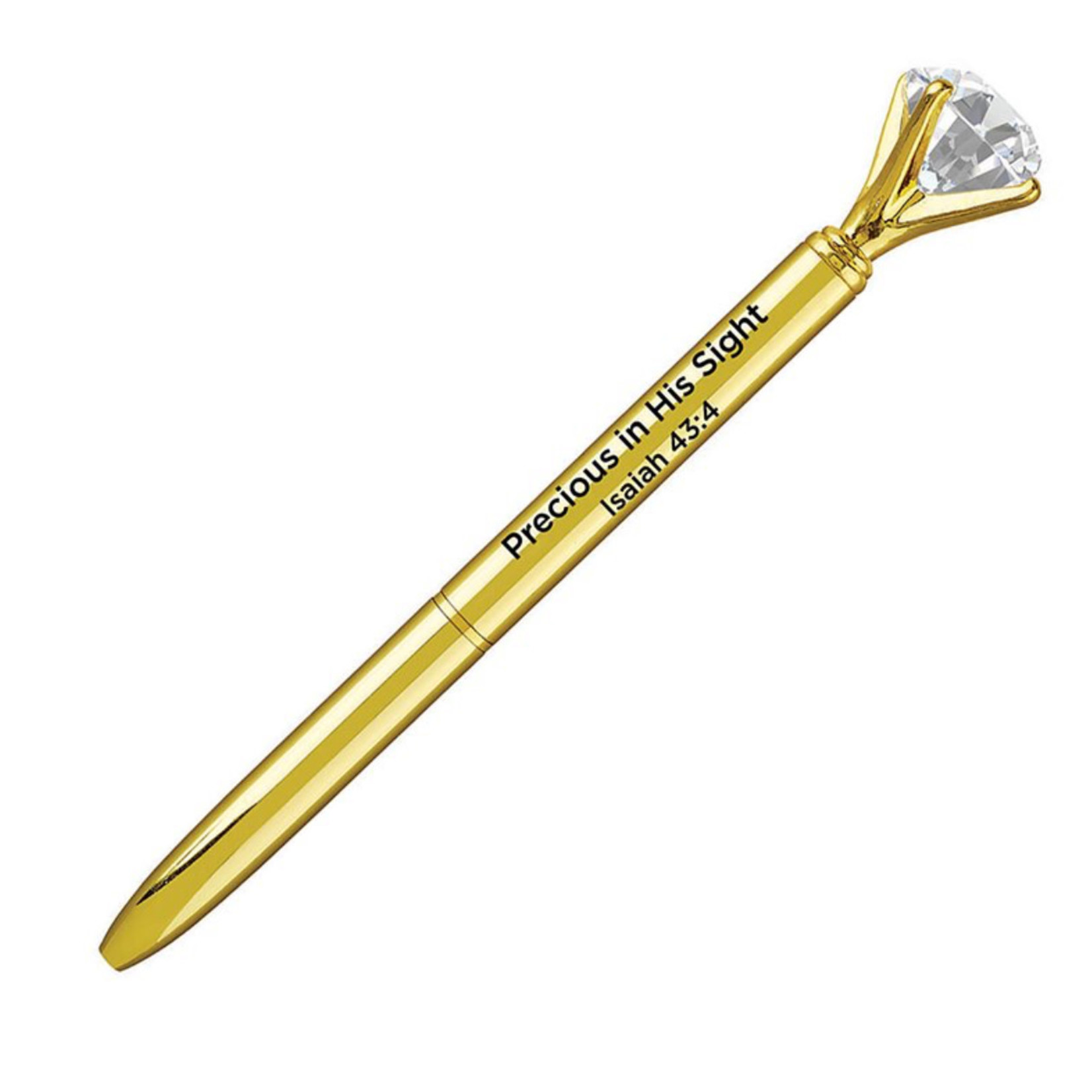 Gold Gem Pen-Precious In His Sight