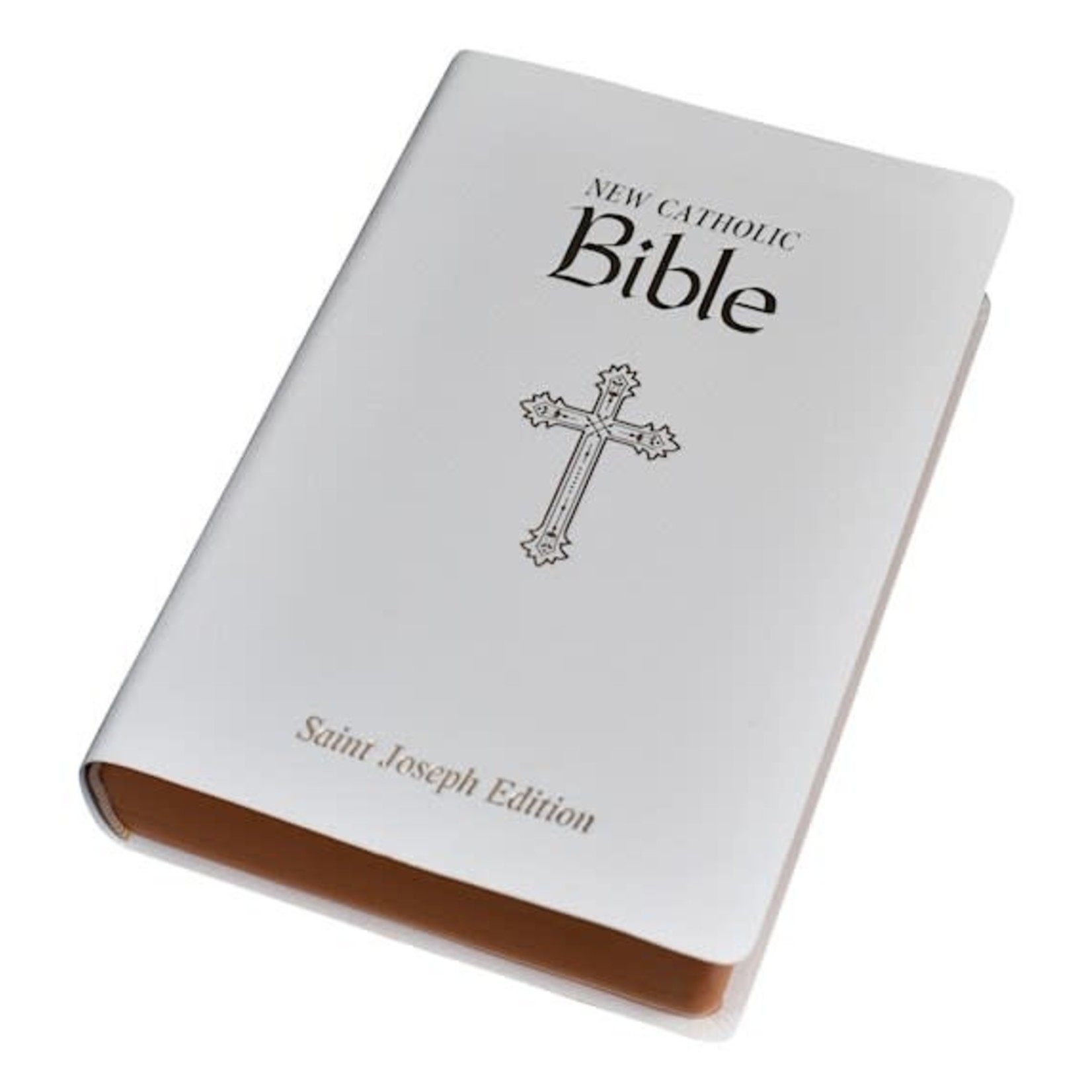 NCB Saint Joseph Edition Bible White