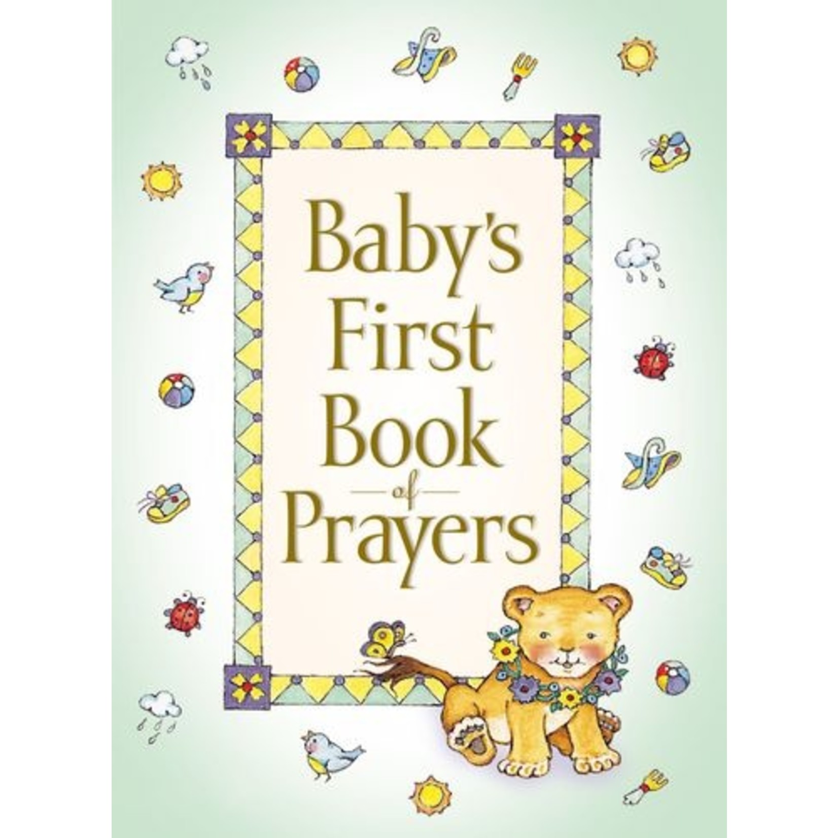 Baby's First Bible and Book of Prayers Gift Set