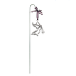 You Are Loved Garden Stake Angel