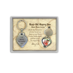 Never Not Missing You Heart Photo Locket