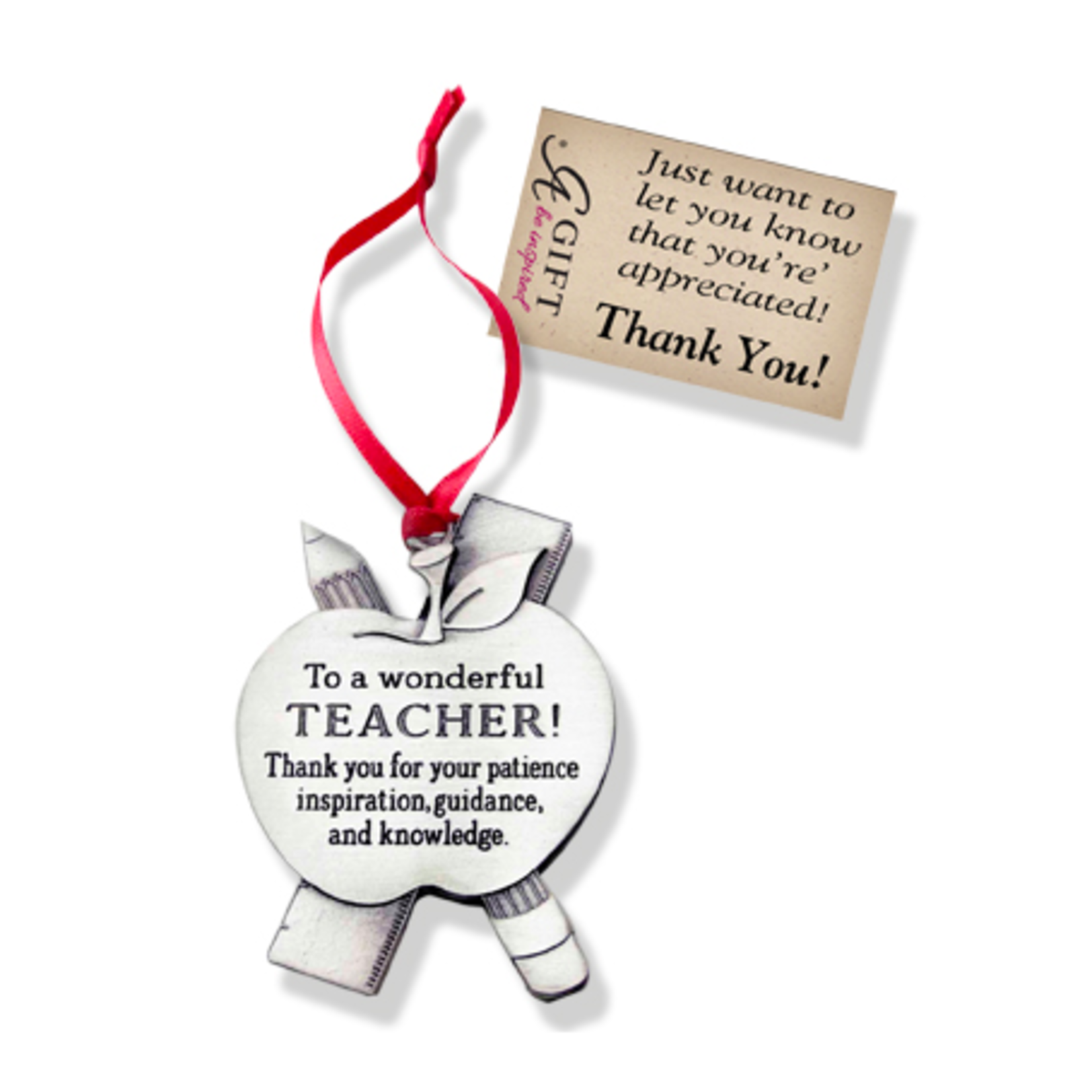Wonderful Teacher Ornament