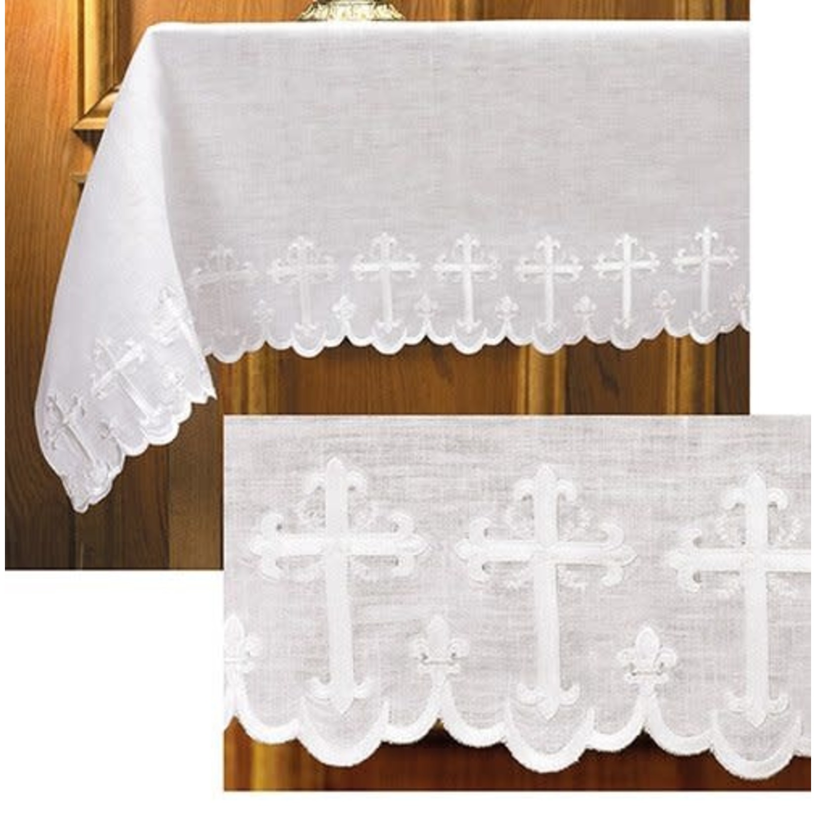 Scalloped Edge Altar Frontal PS272