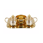 Cruets Set with Bowl and Tray D3117