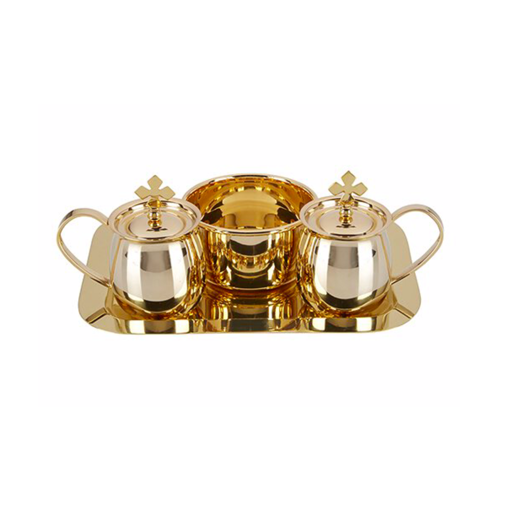 Cruets Set with Bowl and Tray D3117