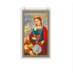 Saint Elizabeth Medal and Prayer Card Set