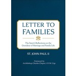 Letter to Families St. John Paul II