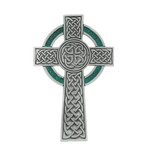 Pewter Celtic Wall Cross