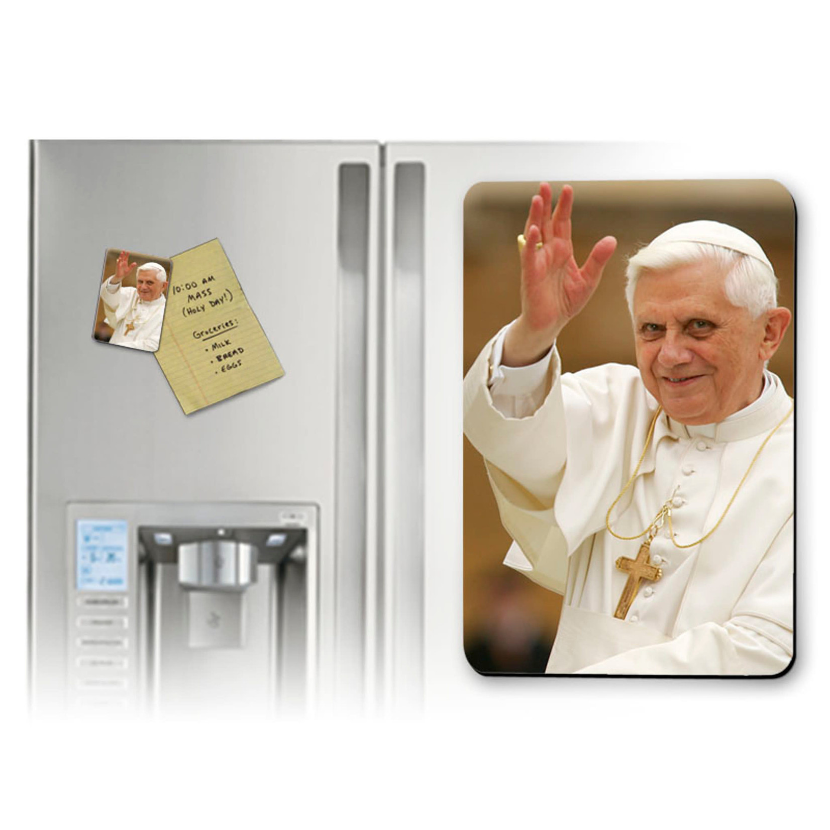 Pope Benedict XVI Waving Magnet