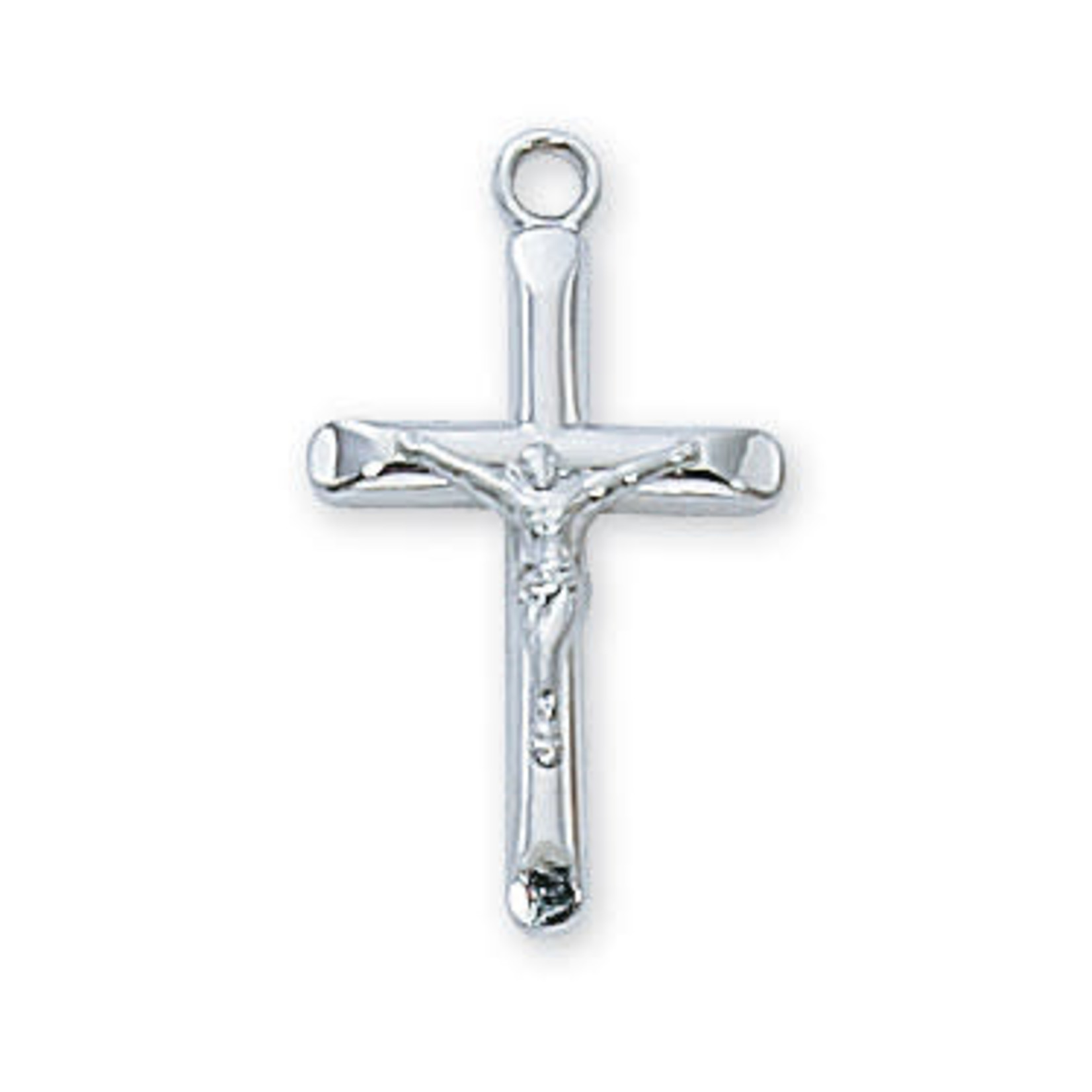 Sterling Silver Crucifix Petite L8013