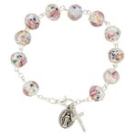 Murano Rosary Bracelet