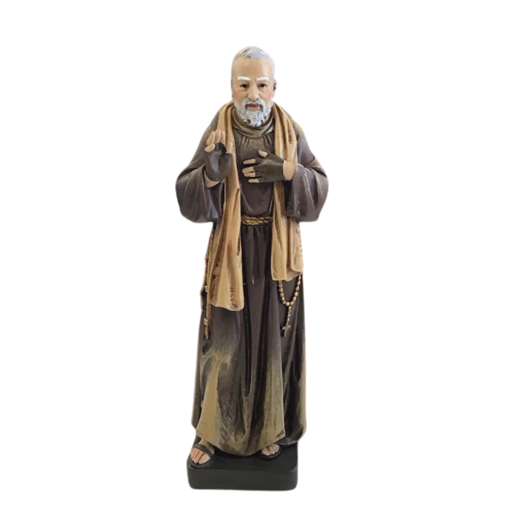 St Padre Pio Statue 8"