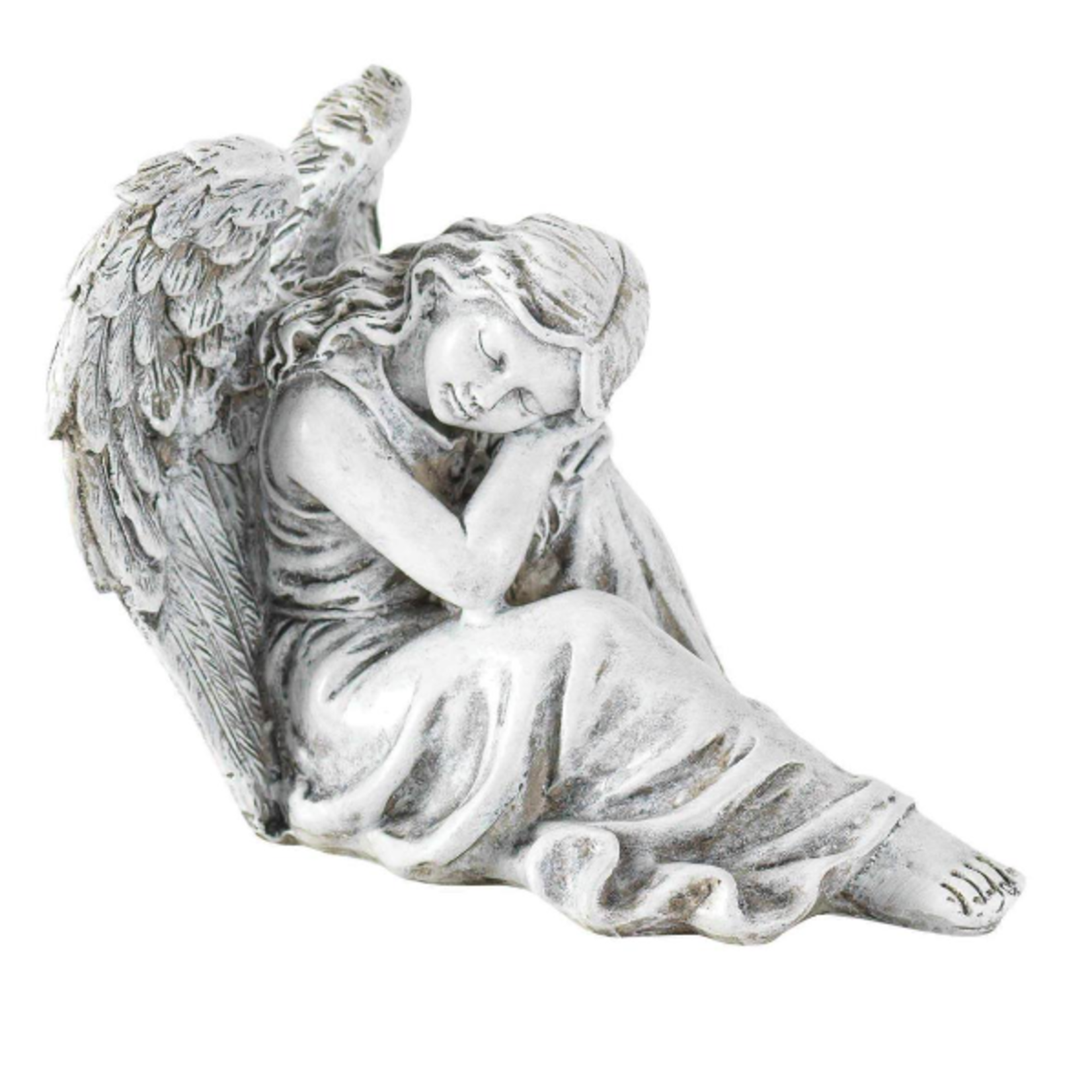 Resting Angel Statue