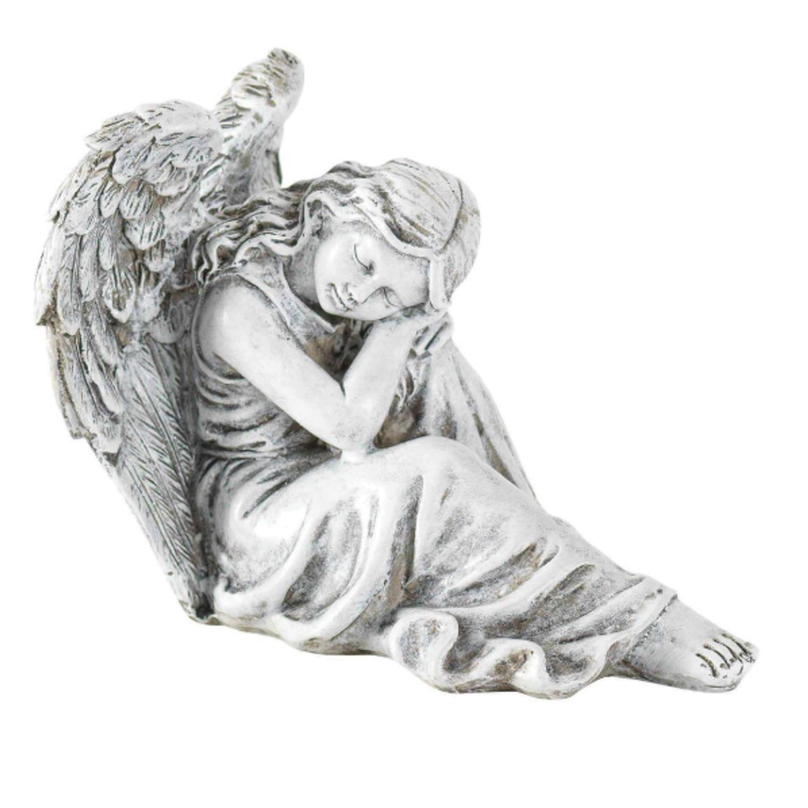 Resting Memorial Angel Statue