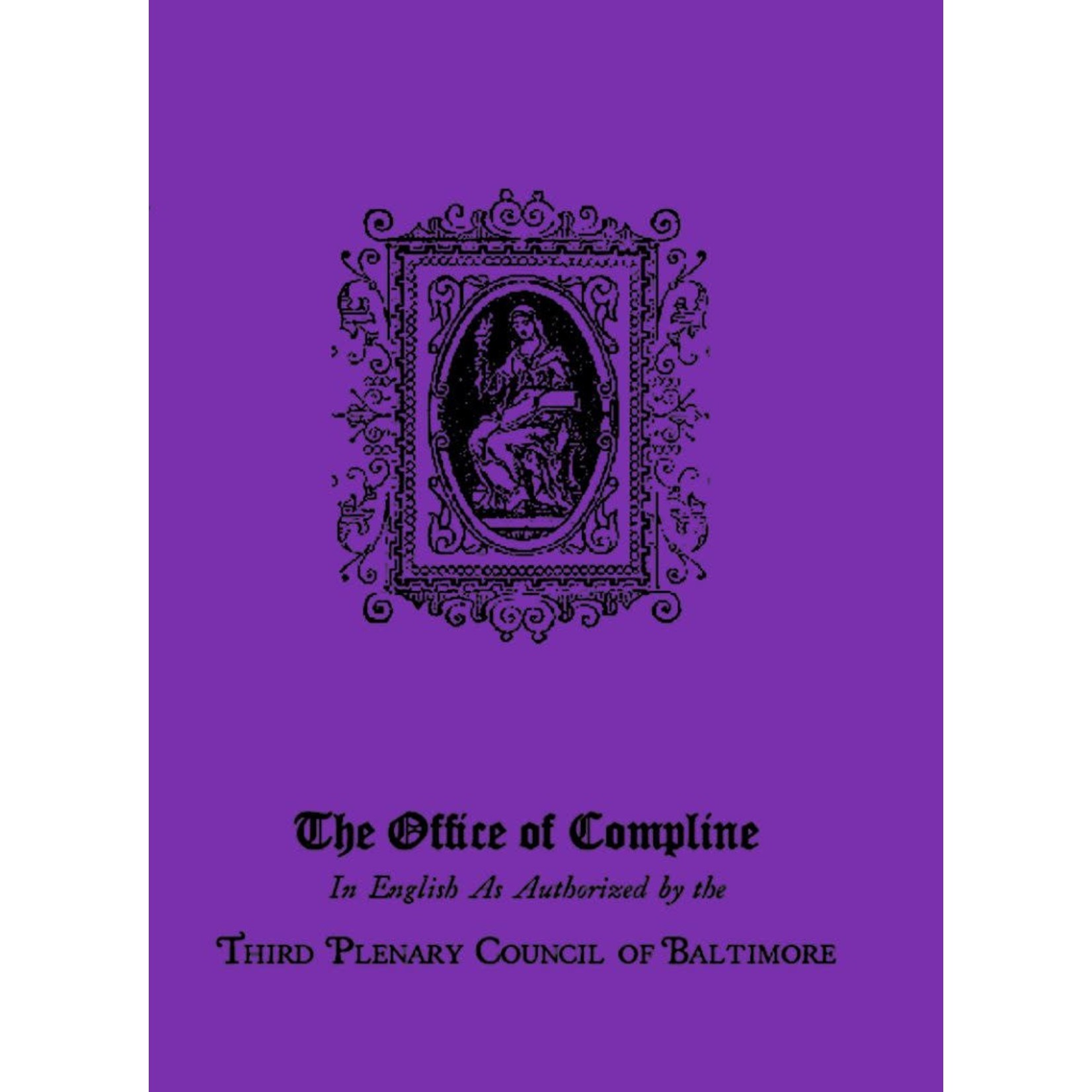 The Office of Compline Prayer Book